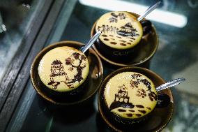 VIETNAM-HANOI-EGG COFFEE