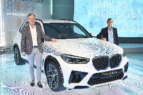 BMW iX5 Hydrogen fuel-cell vehicle