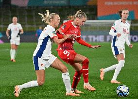 (SP)NEW ZEALAND-HAMILTON-2023 FIFA WOMEN'S WORLD CUP-SUI VS NOR