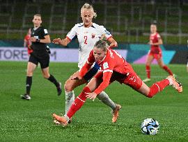 (SP)NEW ZEALAND-HAMILTON-2023 FIFA WOMEN'S WORLD CUP-SUI VS NOR