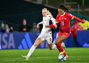 (SP)NEW ZEALAND-HAMILTON-2023 FIFA WOMEN'S WORLD CUP-SUI VS NOR