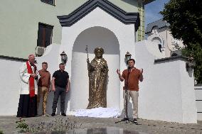 St James monument in Vinnytsia
