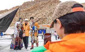 CHINA-TIBET-TINGRI-MOUNT QOMOLANGMA-MUSIC AND FOOD FESTIVAL (CN)