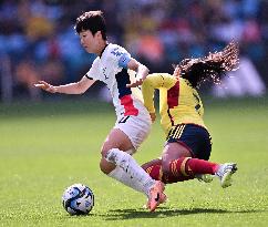 Colombia v Korea Republic: Group H - FIFA Women's World Cup Australia & New Zealand 2023