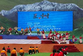 CHINA-QINGHAI-YUSHU-HORSE RACING FESTIVAL (CN)