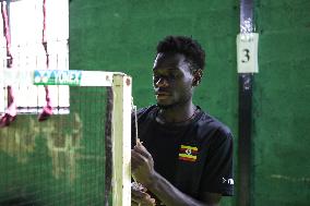 (SP)UGANDA-KAMPALA-CHENGDU UNIVERSIADE-TRAINING