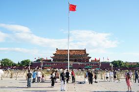 CHINA-BEIJING-CENTRAL AXIS-SUMMER (CN)