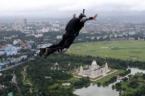 BASE Jumping In India