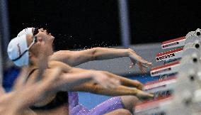 (SP)JAPAN-FUKUOKA-WORLD AQUATICS CHAMPIONSHIPS-SWIMMING-DAY 3