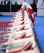 (SP)JAPAN-FUKUOKA-WORLD AQUATICS CHAMPIONSHIPS-SWIMMING-DAY 3