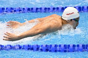 (SP)JAPAN-FUKUOKA-WORLD AQUATICS CHAMPIONSHIPS-SWIMMING-DAY 3