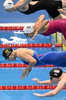 (SP)JAPAN-FUKUOKA-WORLD AQUATICS CHAMPIONSHIPS-SWIMMING-DAY 3