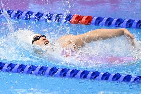 (SP)JAPAN-FUKUOKA-WORLD AQUATICS CHAMPIONSHIPS-SWIMMING-DAY 3