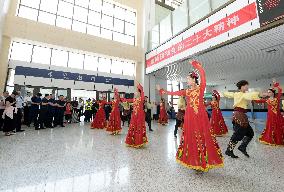 CHINA-XINJIANG-HOTAN-BEIJING-DIRECT FLIGHT (CN)