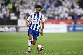 UEFA Champions League second qualifying round match HJK v. Molde FK