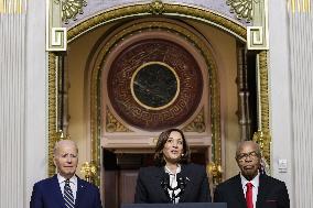 DC: President Joe Biden hosts event to establish the Emmett Till and Mamie Till-Mobley National Monument