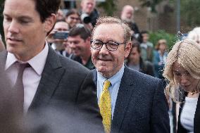Kevin Spacey Sexual Assault Trial In London