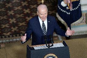 Joe Biden signs Emmett Till National Proclamation - Washington