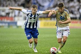 UEFA Champions League second qualifying round match HJK v. Molde FK