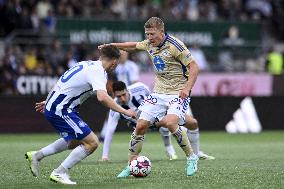 UEFA Champions League second qualifying round match HJK v. Molde FK