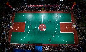 Village Basketball Game Popular in China