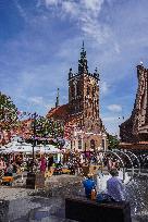 Daily Life In Gdansk, Poland