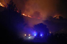 Wildfires Around Palermo - Sicily