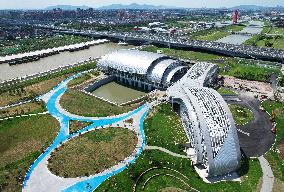 The Bapu Drainage pumping Station Put into Use in Hangzhou