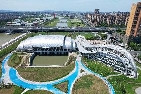 The Bapu Drainage pumping Station Put into Use in Hangzhou