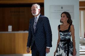 Spanish Royals At The Opening Royal Collections Gallery - Madrid