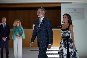 Spanish Royals At The Opening Royal Collections Gallery - Madrid