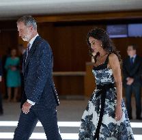 Spanish Royals At The Opening Royal Collections Gallery - Madrid