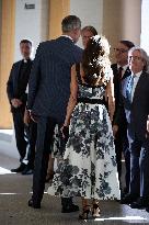 Spanish Royals At The Opening Royal Collections Gallery - Madrid