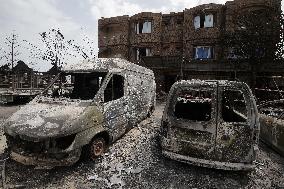 ALGERIA-BEJAIA-WILDFIRES-AFTERMATH