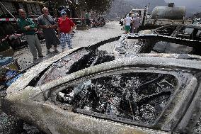 ALGERIA-BEJAIA-WILDFIRES-AFTERMATH