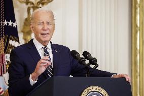 DC: President Joe Biden announces new initiatives to expand access to mental health care