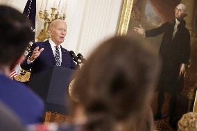 DC: President Joe Biden announces new initiatives to expand access to mental health care