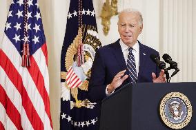 DC: President Joe Biden announces new initiatives to expand access to mental health care