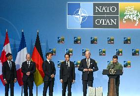 NATO Summit In Vilnius - Day 2