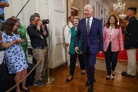 DC: President Joe Biden announces new initiatives to expand access to mental health care