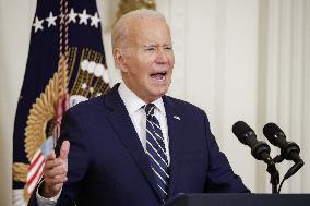 DC: President Joe Biden announces new initiatives to expand access to mental health care