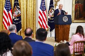 DC: President Joe Biden announces new initiatives to expand access to mental health care