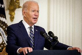 DC: President Biden Delivers Remarks on Expanding Access to Mental Health Care