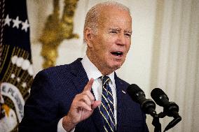 DC: President Biden Delivers Remarks on Expanding Access to Mental Health Care