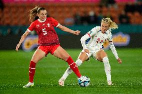 Switzerland v Norway: Group A - FIFA Women's World Cup Australia & New Zealand 2023