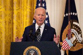 Biden delivers remarks on mental health access