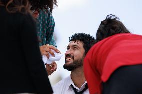 Congressman Casar Leads Thirst Strike At U.S. Capitol