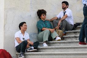 Congressman Casar Leads Thirst Strike At U.S. Capitol