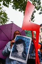 Protest Against Violation Of Women’s Rights In Poland