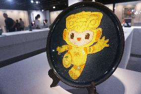 Asian Games Folk Craft Theme Exhibition in Hangzhou, China